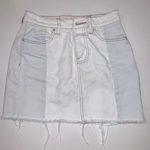 Pacsun Jean skirt